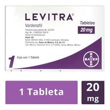 Levitra 20 mg comprar