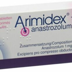 Arimidex 1mg España Comprar